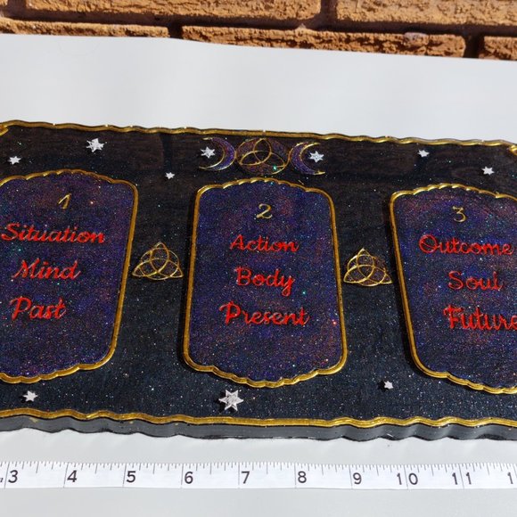 Tarot Card Reading Tray - Picture 2 of 10
